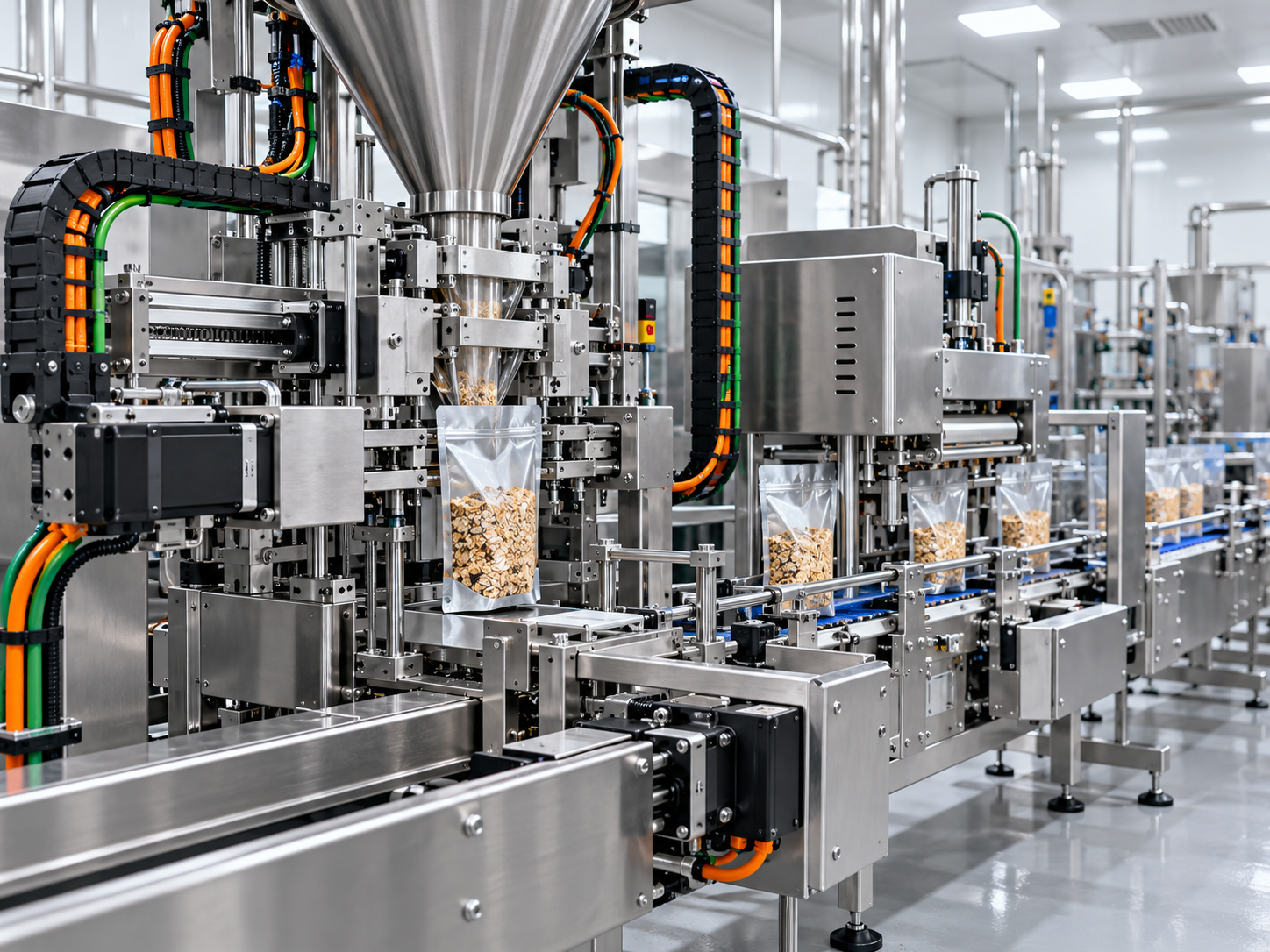 Packaging and processing machinery